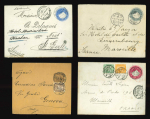 Stamp of Egypt » Collections 1875-1921, group of 30 covers, cards and stationery