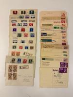 Stamp of Liechtenstein small balance lot incl. 1867-81 two folded official
