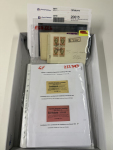 Stamp of Liechtenstein small balance lot incl. 1867-81 two folded official