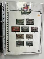 Stamp of British Empire General Collections and Lots 1936-1970 George VI and QEII: A wonderful mixed accumulation/stock housed in three large albums, showing duplicated accumulation of odd values in singles and blocks, plus a duplicated range of complete sets, with strengt