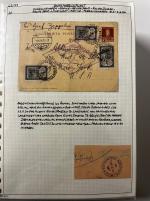 Stamp of Aerophilately » Zeppelins All World – 1928–1939 Zeppelin Post An exceptional and highly specialised collection of Zeppelin flights, neatly mounted and meticulously written up across more than 360 album pages, housed in five large ring binders. Th