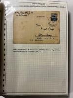 Stamp of Aerophilately » Zeppelins All World – 1928–1939 Zeppelin Post An exceptional and highly specialised collection of Zeppelin flights, neatly mounted and meticulously written up across more than 360 album pages, housed in five large ring binders. Th