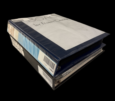 Stamp of Aerophilately » Airmails All World – 1946–1961 BOAC AND PAN AM flights, accumulation of over 120 flight covers housed in two cover albums showing Pan Am flights Trinidad & Tobago to New York, Vienna to London, Beyrouth to New York, New Zealand t