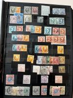 Stamp of Large Lots and Collections All World : 1849-1960, very nice and very extensive