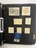 Stamp of Ireland » Revenues & Fiscals 1865–1960 Revenue Stamps – Attractive and Varied Accumulation: An appealing and diverse accumulation of predominantly used revenue stamps, offered both in singles and multiples, together with a modest selection of unused