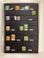 Stamp of Large Lots and Collections 1840-1920, old time accumulation composed of thousands