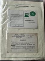 Stamp of Ireland » Postal Stationery 1949–1985 Stamped to Order postal stationery: A specialised collection of over 100 unused postal stationery items stamped to order, neatly arranged and written up on over 40 album pages, and carefully housed in one album