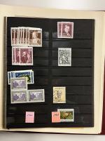 Stamp of Austria » Collections and Lots  1945-1980, in three albums mint and used collection,