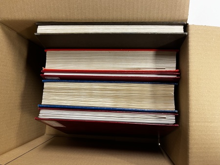 Stamp of Colonies françaises » Monaco 1885-2000, dans cinq classeurs forte accumulation de plusieurs