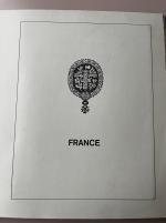 Stamp of France » Collections 1850-1940, dans une reliure Lindner collection neufs