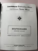 Stamp of Germany » Germany Collections and Large Lots 1952-1982, in a big Leuchtturm album complete mint