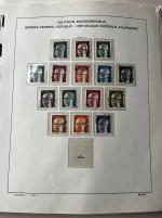 Stamp of Germany » Germany Collections and Large Lots 1949-1979, in a Schaubek album, absolutey complete