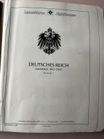 Stamp of Germany » Germany Collections and Large Lots 1872-1945, mint **/* and used collection, extensive