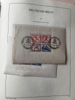 Stamp of Germany » Germany Collections and Large Lots 1872-1945, mint **/* and used collection, extensive