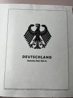 Stamp of Germany » Germany Collections and Large Lots 1933-1945, all mint **/* and extensive collection with