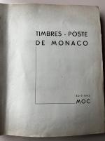 Stamp of Colonies françaises » Monaco 1885-1970, dans une reliure Moc collection neufs **/*/obl