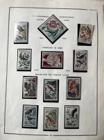 Stamp of Colonies françaises » Monaco 1885-1970, dans une reliure Moc collection neufs **/*/obl