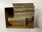 Stamp of Finland Finland accumulation of 1890s commercial mail in small carton