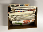 Stamp of Netherlands Colonies » Netherlands New Guinea Netherlands New Guinea 1950-60s group of over 120 fdc with wide variety of town/village cancels