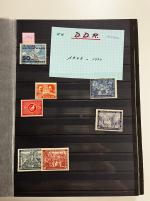 Stamp of Germany » Germany Collections and Large Lots 1949-1990, thousands of mint and used stamps in an