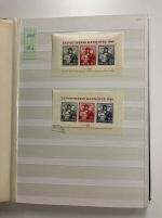 Stamp of Germany » Germany Collections and Large Lots 1949-1986, nice mint **/* and used accumulation containing