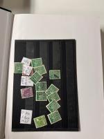 Stamp of Germany » Germany Collections and Large Lots 1872-1945, in six albums and stockbooks thousands of