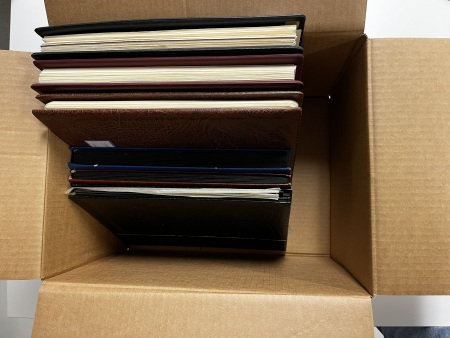 Stamp of France » Collections 1960-1999, dans six classeurs et albums ensemble type