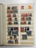 Stamp of Large Lots and Collections European countries : 1920-1990, in a big box eleven