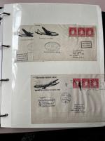 Stamp of Ireland » Airmails 1963–1971 Irish Acceptance Flights – Ireland to Germany. An attractive assembly of 101 flight covers, almost entirely originating from Ireland to Germany. The group includes a fine variety of special flight covers, cache
