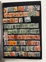 Stamp of Large Lots and Collections 1860-2010, in a box thousands of mint and used stamps