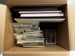 Stamp of Large Lots and Collections 1860-2010, in a box thousands of mint and used stamps