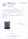 Stamp of Mauritius » 1848-59 Post Paid Issue 1848-59 Post Paid 2d blue, intermediate impression,