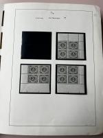 Stamp of Ireland » Postage Dues 1971 Watermark E Postage Dues – Large duplicated and specialised collection/accumulation of coorner sheet marginal blocks of four and complete sheets of sixty. An attractive and fresh selection all seven values in full n