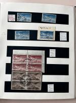 Stamp of Ireland » Airmails 1948–1965 Airmail Stamps. A large, duplicated, and highly specialised collection/accumulation of mint and used material, including singles, blocks (mint and used), and several large blocks up to 32. The selection all val