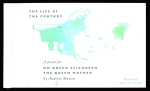 Stamp of Great Britain » Queen Elizabeth II 2000 Queen Mother imperforate prestige booklet pane