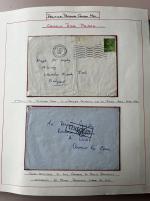 Stamp of Ireland » Political & Transitional Periods » Military Mail & Camps 1976–1980 Political Prisoner Censor Mail. An attractive and carefully mounted assembly of over 40 covers, neatly presented and written up on album pages, accompanied by a further 45 unmounted covers. The collection inclu