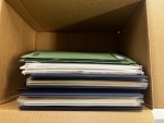 Stamp of Ireland » 1922-35 Overprint Collections 1922–1935 Overprints – Comprehensive and Specialised Collection. An extensive and valuable specialised collection/accumulation, predominantly mint with some used, housed in three albums and ten folders. Outstanding in bo