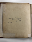 Stamp of Ireland » Historical Documents Historical item of great importance for Irish political history.    Historical Irish Political and Literary Autograph Collection – 1813–1873 A leather-bound book containing a vast collection of signatures from famous and