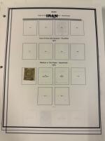 Stamp of Persia » Collections, Lots etc. 1868–1974 – Varied Stock. A substantial selection of mint and used issues arranged on album and dealer stock pages, showing considerable duplication and including reprints. Features airmails, officials, parcel post, and 
