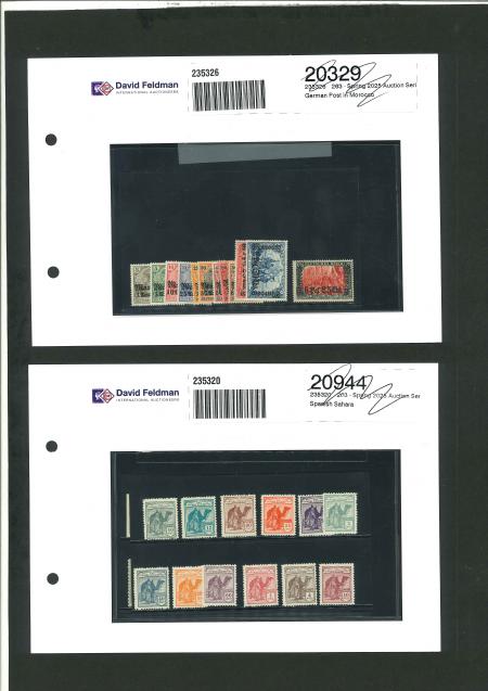 Stamp of Spain » Spain and Colonies Collections and Lots Good lot of Spanish colonies (Cape Juby, Spanish Sahara,