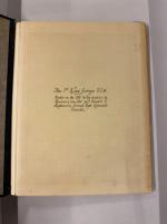 Stamp of Great Britain » King George VI 1946 album containing a most interesting correspondence between a collector and Harrison & Sons