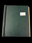 Stamp of Great Britain » King George VI 1946 album containing a most interesting correspondence between a collector and Harrison & Sons