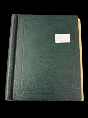 Stamp of Great Britain » King George VI 1946 album containing a most interesting correspondence between a collector and Harrison & Sons