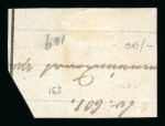 Stamp of Switzerland / Schweiz » Sitzende Helvetia Ungezähnt » Dünnes Papier 1856, 20 Rp. orange, 1. Berner Druckperiode auf sehr dünnem Papier