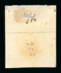 Stamp of Switzerland / Schweiz » Sitzende Helvetia Ungezähnt » 1857-62 Berner Druck, Dickes Papier Schweiz 1860, 20 Rp. orange, 4. Berner Druckperiode