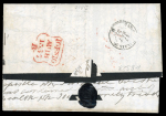 Stamp of Switzerland / Schweiz » Sitzende Helvetia Ungezähnt » 1856-57 Berner Druck (III) 1857, 1 Fr. grau, 2. Berner Druckperiode