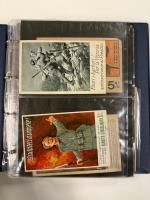 Stamp of Italy » Italy and Areas Collections and Lots Italy 1902-55 Accumulation of about 100, mostly propaganda cards, 2 album
