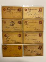 Stamp of Austria » Collections and Lots  Austria, Österreich, 1850-1920, Abstempelungen Dalmatien, Küstenland, Slowenien, etc