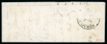 Stamp of Switzerland / Schweiz » Sitzende Helvetia Ungezähnt » Münchner Druck, 3. Auflage 1855, 10 Rp. blau, 3. Münchner Druckperiode