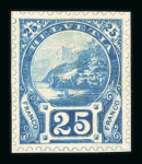 Stamp of Switzerland / Schweiz » Schweiz ab 1907 Kleine Zusammenstellung von 24 Proben und Essais